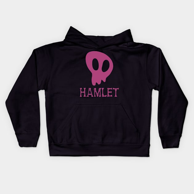 HAMLET Kids Hoodie by penakucerdas